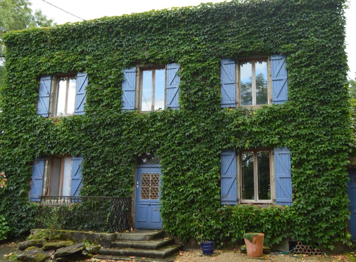 Le Puy Robin Bed & Breakfast La Souterraine Exterior photo